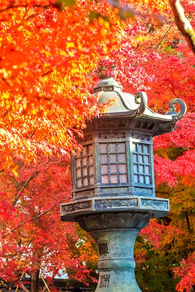 Höstfärger i eikando tempel, kyoto, kansai, japan — Stockfoto