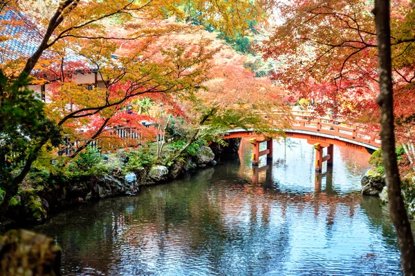 Recai-ji fushimi ku shingon Budist tapınağında olduğunu — Stok fotoğraf