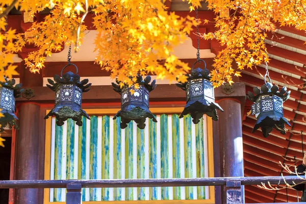 Tanzan Shrine at fall — Stock Photo, Image