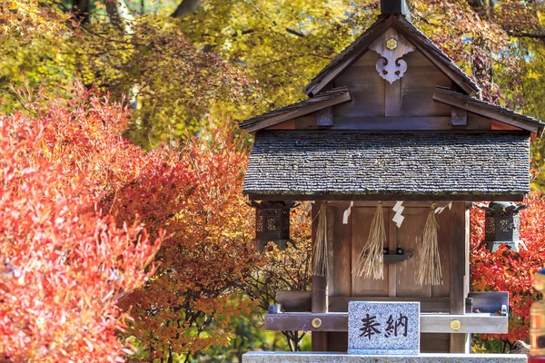 Tanzan Shrine at fall — Stock Photo, Image