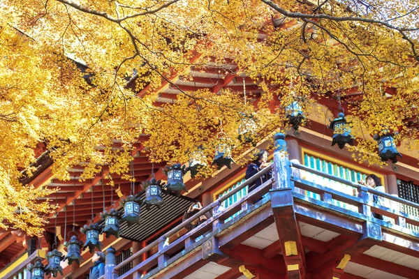 談山神社秋 — ストック写真