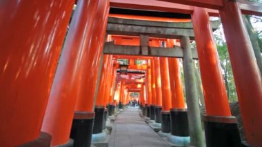 Fushimi Inari Taisha Tapınağı Kyoto, Japonya