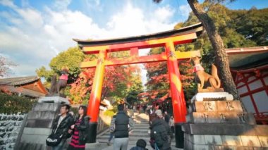 Fushimi Inari Taisha Tapınağı Kyoto, Japonya