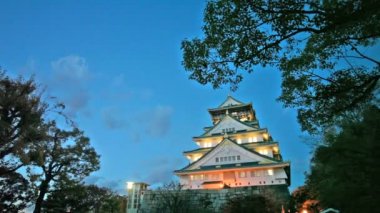Osaka 'daki Osaka Kalesi