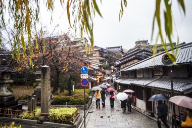 Kiyomizu-dera Tapınağı kapısı kyoto, Japonya