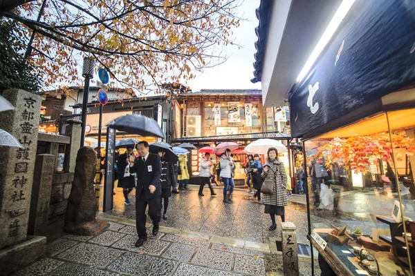 Kiyomizu-dera tempel poort in kyoto, japan — Stockfoto