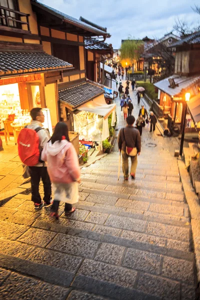 清水寺山門京都府, 日本 — ストック写真