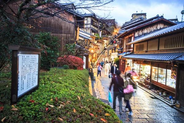 Kiyomizu-dera Tempeltor in Kyoto, Japan — Stockfoto