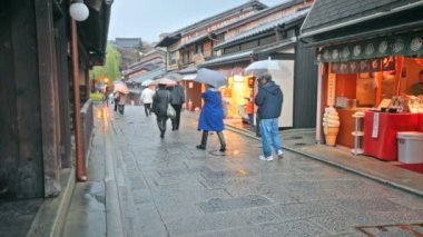 Kiyomizu-dera Tapınağı kapısı kyoto, Japonya