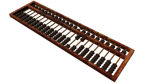 Boekhoudkundige abacus — Stockfoto