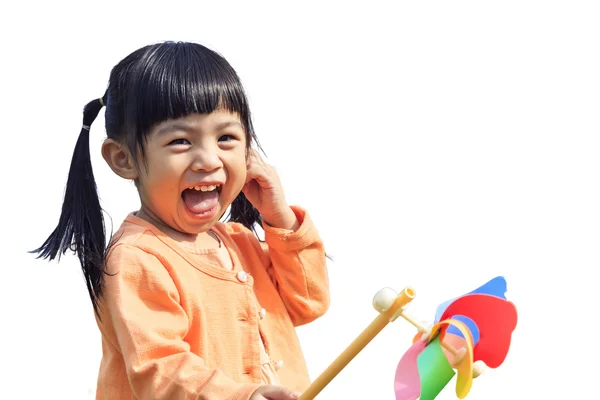 Cute little girl — Stock Photo, Image