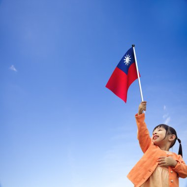 Şirin küçük kız.