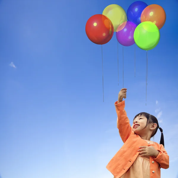 Menina bonito — Fotografia de Stock