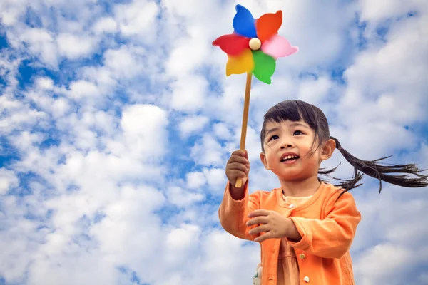 Menina bonito — Fotografia de Stock