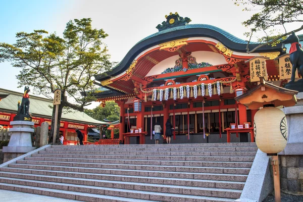 Fushimi Inari-taisha — Fotografia de Stock