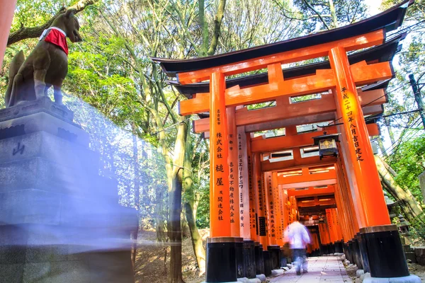 Fushimi Inari taisha — Foto de Stock