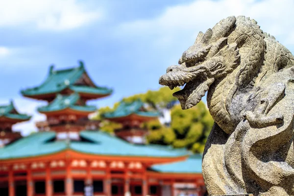 The Shrine is ranked as a Beppyou Jinja — Stock Photo, Image