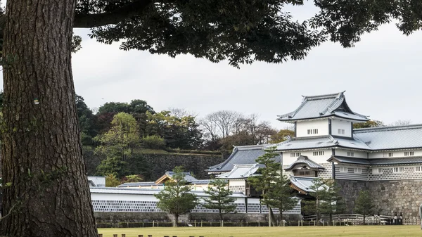Castillo de Kanazawa — Foto de Stock