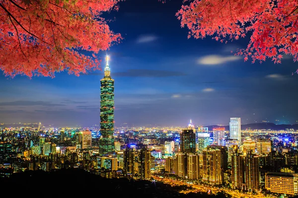 Εικόνα από το όμορφο τοπίο, Ταϊβάν — Φωτογραφία Αρχείου