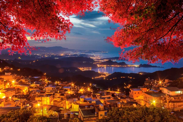 Bild der schönen Landschaft, Taiwan — Stockfoto