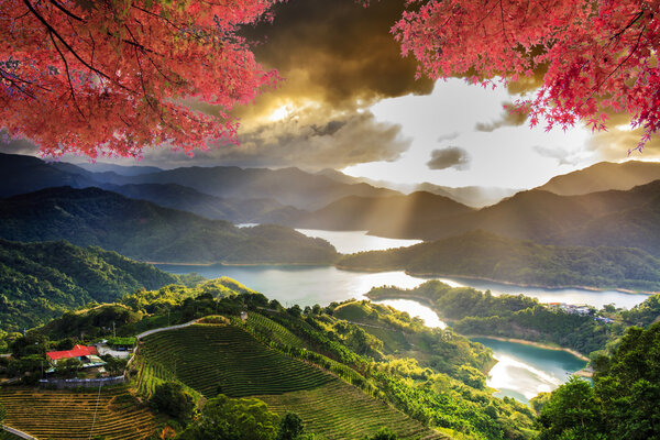 Image of beatiful landscape, Taiwan