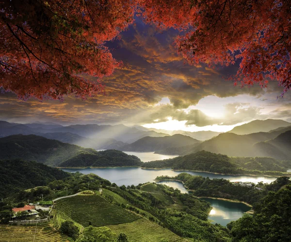 아름 다운 풍경, 대만의 이미지 — 스톡 사진