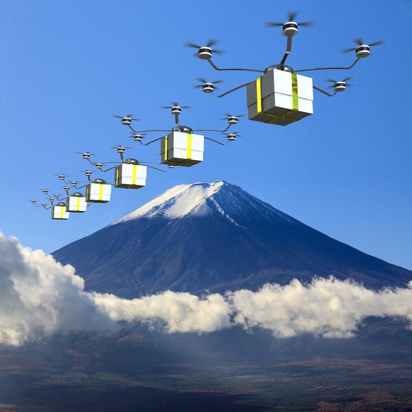 Fast delivery post package