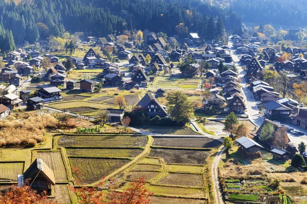 Los pueblos históricos de Shirakawa-gand Gokayama —  Fotos de Stock