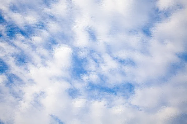 Textura céu claro — Fotografia de Stock