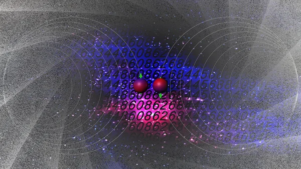 Kuantum Hesaplaması — Stok fotoğraf