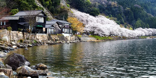 位于滋贺县牧野高岛町德川 — 图库照片