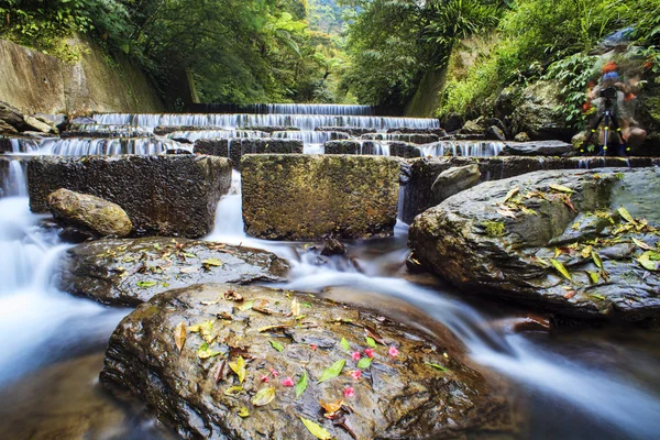 Vat rivier, Taiwan — Stockfoto