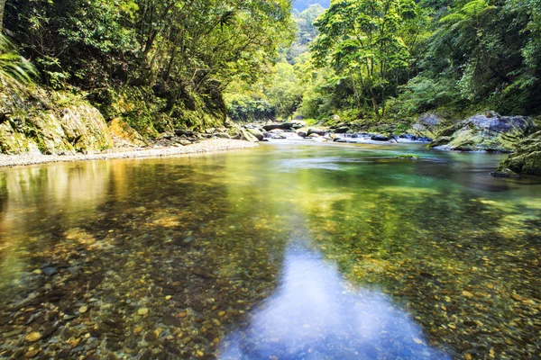 Barrel river, Taiwan — Stock Photo, Image