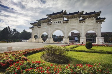 Kemerler Özgürlük Meydanı Taipei, Tayvan