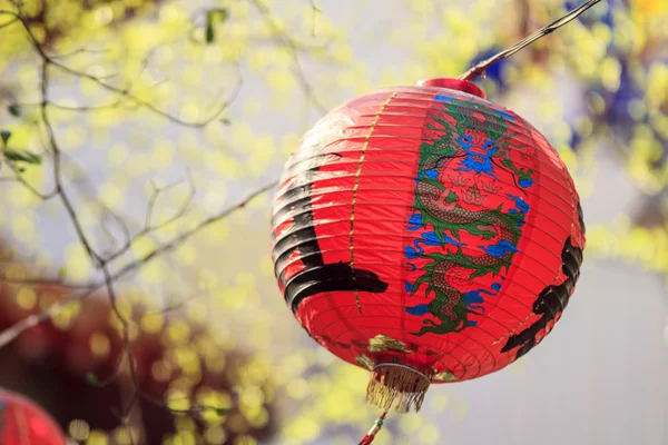 Chinese lanterns — Stock Photo, Image