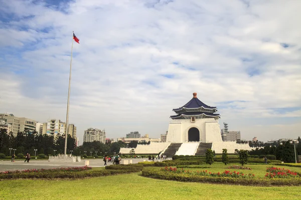 Kaaret Liberty Squarella Taipeissa, Taiwanissa — kuvapankkivalokuva