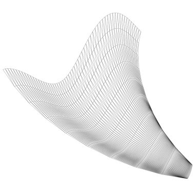 Tel kafes kafes çokgen öğe