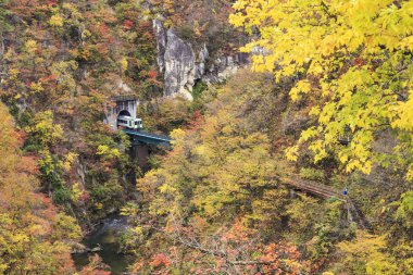 Sonbahar renkleri, değil-Gorge adv için Japonya'da veya diğer kullanım amacı