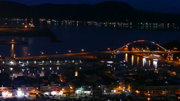 Noche de Observación de Nanfang-ao — Vídeos de Stock