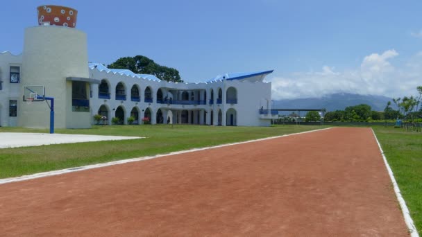 Το πιο όμορφο Taitung Conunty Fong γιουάν Δημοτικό σχολείο — Αρχείο Βίντεο
