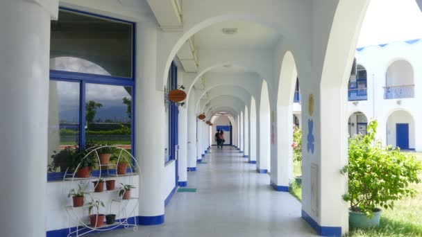 The most beautiful Taitung Conunty Fong Yuan Elementary School — Stock Video