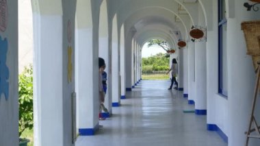 En güzel Taitung Conunty Fong Yuan İlköğretim Okulu