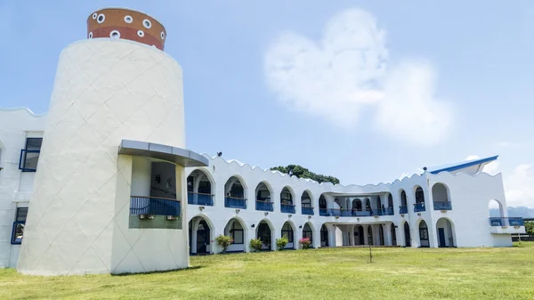 The most beautiful Taitung Conunty Fong Yuan Elementary School — Stock Photo, Image