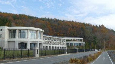 Göl kawaguchi ile fuji Dağı