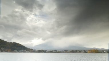 Göl kawaguchi ile fuji Dağı