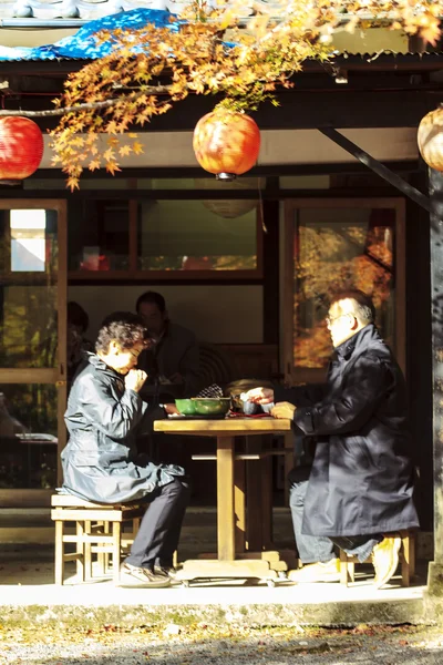 Temporada de otoño de Jingo-ji, kyoto, Japón —  Fotos de Stock