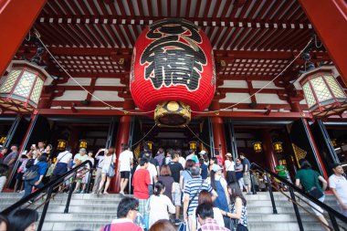 Senso-ji Tapınağı, Asakusa, Tokyo, Japonya