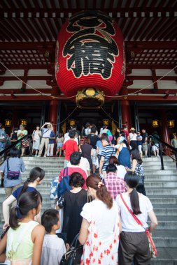 Senso-ji Tapınağı, Asakusa, Tokyo, Japonya