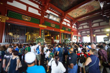 Senso-ji Tapınağı, Asakusa, Tokyo, Japonya