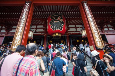 Senso-ji Tapınağı, Asakusa, Tokyo, Japonya